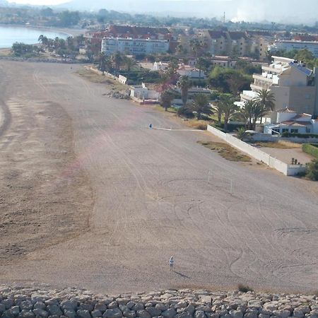 Apartamento Primera Linea De Mar Dénia Eksteriør billede