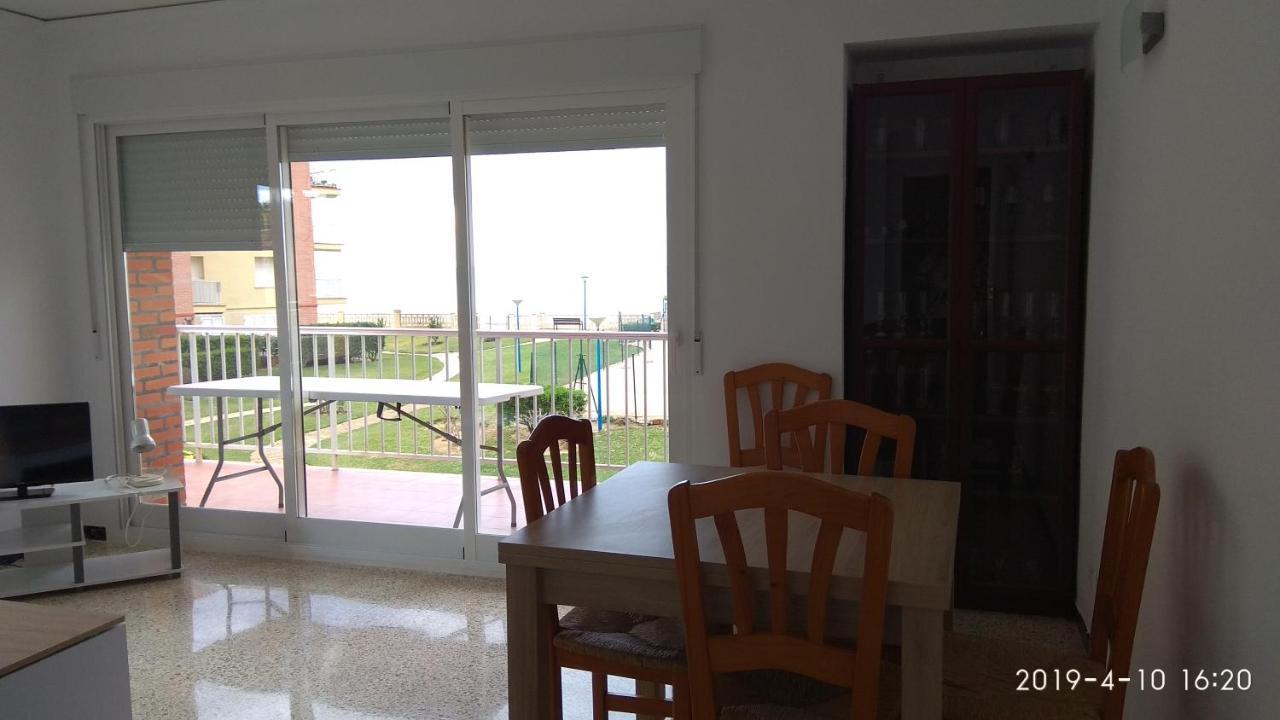 Apartamento Primera Linea De Mar Dénia Eksteriør billede