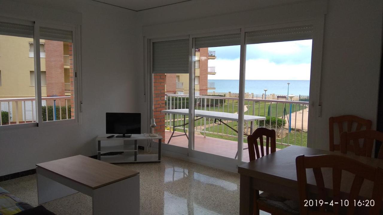 Apartamento Primera Linea De Mar Dénia Eksteriør billede