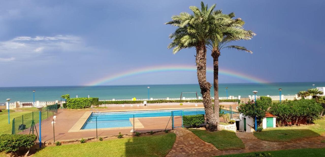 Apartamento Primera Linea De Mar Dénia Eksteriør billede