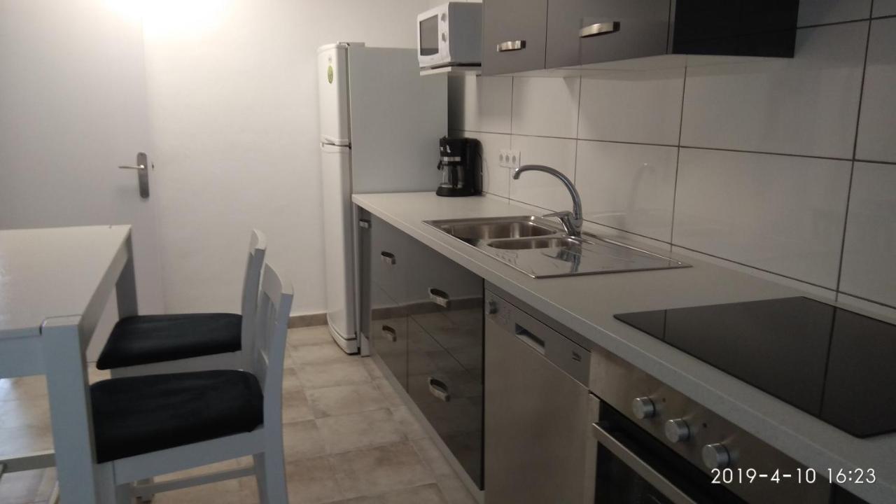 Apartamento Primera Linea De Mar Dénia Eksteriør billede