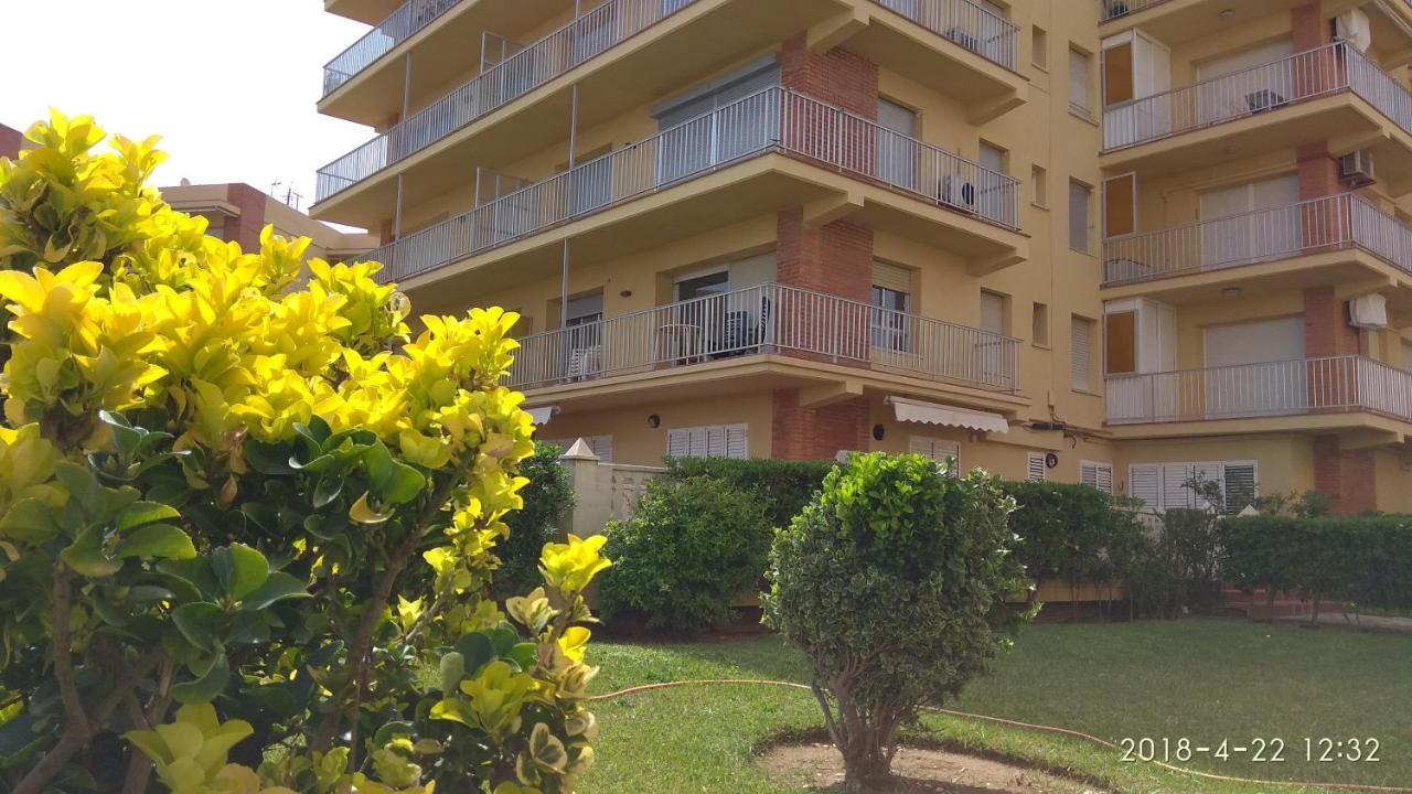 Apartamento Primera Linea De Mar Dénia Eksteriør billede