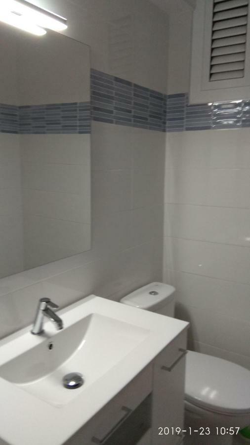 Apartamento Primera Linea De Mar Dénia Eksteriør billede
